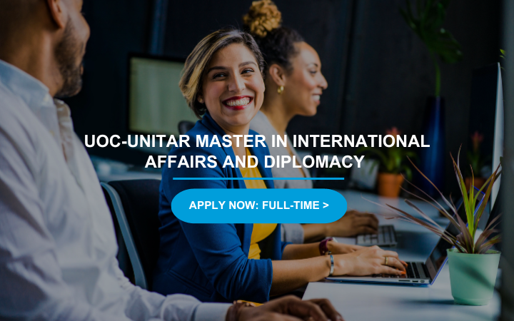 Master in International Affairs and Diplomacy 